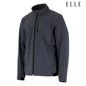 [엘르골프]울밴드 포인트 바람막이 점퍼 (남) 6J11302-190_CJ