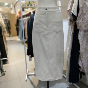 [르샵]포켓 뒷밴딩  트임 골지 SK (L1C46WSK080)_BP