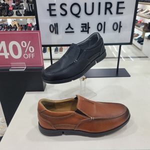 [에스콰이아][모다아울렛]에스콰이아 남성캐주얼 로퍼 YAASHL007