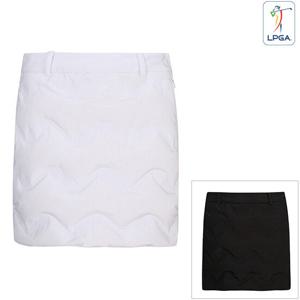 [LPGA]여성 로고 핫멜트 구스다운 큐롯 L214CU808P_US