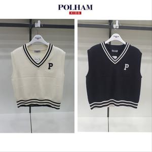 [폴햄키즈]공용) 브이넥 스웨터 베스트 PKE5ES3010A_CC