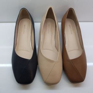 [소다]여성 부드러운 양가죽 데일리 2cm 단화펌프스 FLF3090_CA