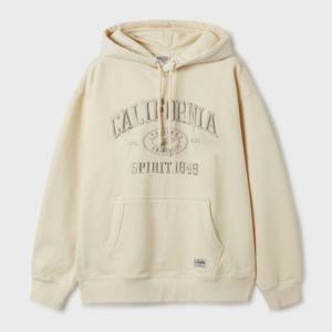 [후아유][공용] California Embroidery Hoodie WHMHF2223U