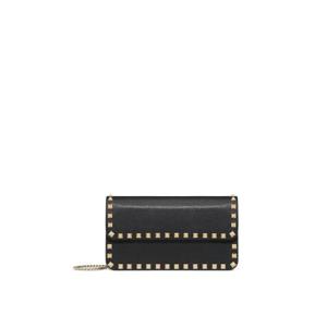 발렌티노 가라바니 클러치 파우치 6W2P0S61VSH 0NO Black BLACK
