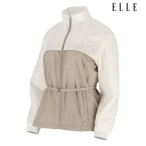 [엘르골프]배색 포인트 바람막이 점퍼 (여) 6J21304-101_CJ
