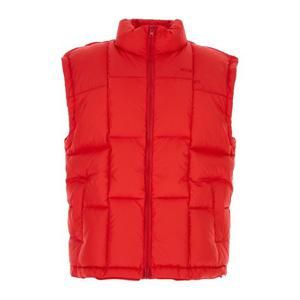 베트멍 컷업 패딩 조끼 UA65JA105R RED