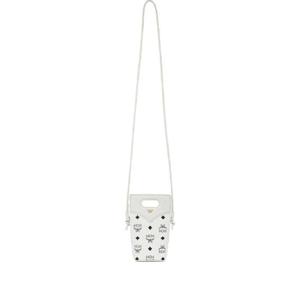 25 FW 엠씨엠 다이아몬드 비세토스 레더 크로스 백 MYZFSAK01WT TP441550971