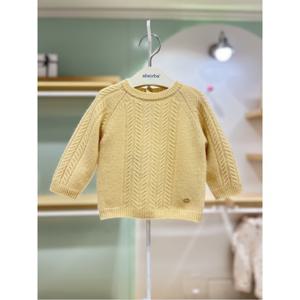 압소바HM (아기니트)로베르 캐시 풀오버(25FW겨울신상품) (Q5A2743301)
