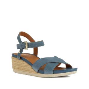 25 FW 제옥스 55mm crossover wedge espadrilles D02HHC00022 TP441597566