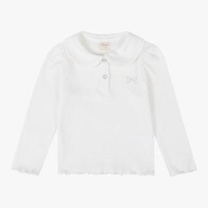 치크 CKLA2583G 변형 자카드 골지 카라티셔츠