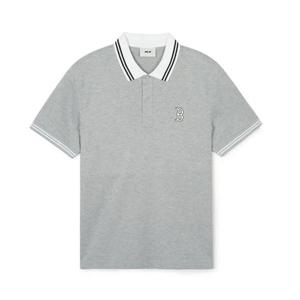 MLB 베이직 카라배색 컴퍼터블핏 티 A5 3APQB0243 43MGS 50BKS 50IVS