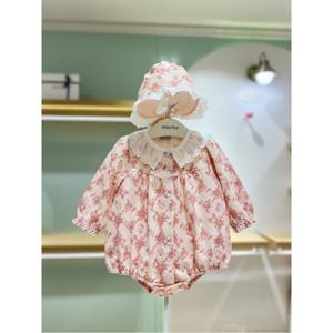 압소바HM (여아바디슈트)알로 우주복세트(모자) 25년가을신상 (QA2522305)
