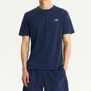 뉴발란스 티셔츠 IST 남성 MT41253 애슬레틱스 러닝 반팔티 STANDARD F NBNEE4P05150