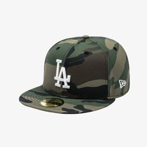 [뉴에라] MLB LA 다저스 베이직 사이즈캡 우드랜드 카모 14561928