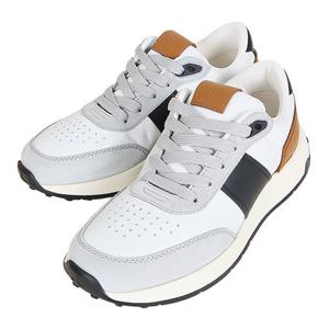 토즈 25FW 남성 로우탑 스니커즈 화이트블랙 XXM63K0GT80T93 08TA
