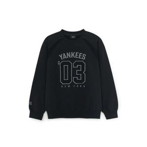 MLB  (3AMTV0254-50BKS) 공용 스포티브 넘버그래픽 맨투맨