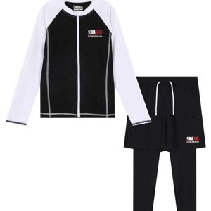 [NBA KIDS]NBA 남아 집업 래시 세트K252ST700P190_JJ