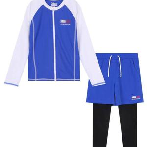 [NBA KIDS]NBA 남아 집업 래시 세트K252ST700P21_JJ