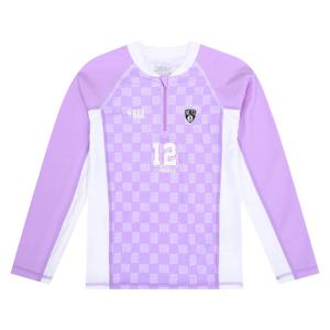 [NBA KIDS]BKN 스포츠 반집업 래시가드K242TS730P690_JJ