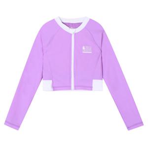 [NBA KIDS]NBA 여아 에센셜 집업 래시가드K242TJ720P690_JJ