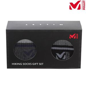 [밀레]밀레  남여 양말 등산 2족 선물세트_MXSXO909I_US