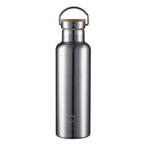 아웃도어용 보온 스텐텀블러 브러쉬타입 뱀부뚜껑 750 ml BR750B