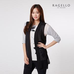 [라젤로] 레이스 롱 베스트_RG6FVT102BK