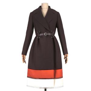 [펜디] 레이져컷 롱 코트/ FF8348 46R F09TH/ 17FW/ 그랑데뚜왈