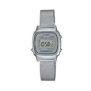 CASIO 카시오 LA670WEM-7 스탠다드 메탈 디지털 시계
