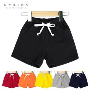 [NY kids]NY KIDS 무지 면반바지(데일리)