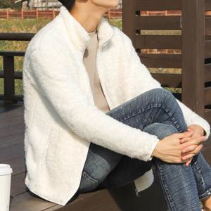 [더맨쉽] 포근한 7컬러 커플룩 보아털 후리스자켓 SBTJP20021