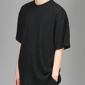 [후앙스] 쿨 플리츠 오버핏 반팔티셔츠 BNRT7414