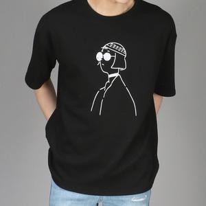 [후앙스] 레옹걸즈 오버핏 반팔티셔츠 MRRT8915