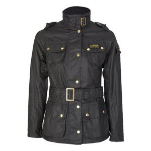 BARBOUR 바버 인터네셔널 A7 여자 왁스자켓 블랙 LWX0003