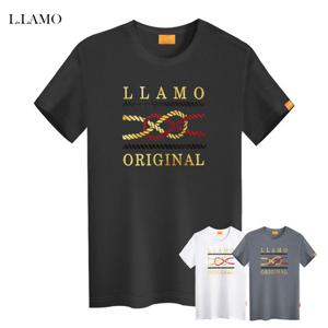 엘라모 로프 반팔 빅사이즈  S-4XL