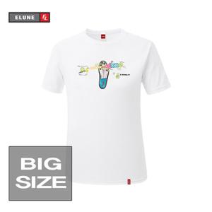 엘룬 프리미엄 그래픽 반팔티 ES05 3XL~4XL 빅사이즈 티셔츠