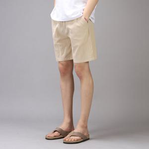 [후앙스] 린넨라이크 밴딩 면반바지 LPCP1055