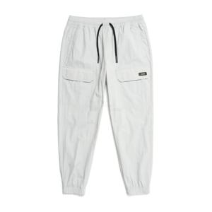 내셔널지오그래픽 N232UPT940 아델리 우븐 카고 조거 팬츠 GREY