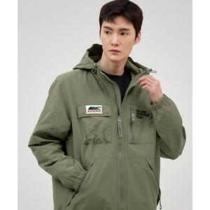 [지프] 어센틱 투포켓 후드 자켓 점퍼 JO1JPU206