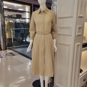 [BCBG] 비씨비지 봄24 티본 원피스 B4A2O612