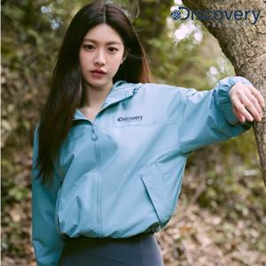 [디스커버리] 여성 크롭 아웃도어 자켓 (DWWJ3M041 DMS)