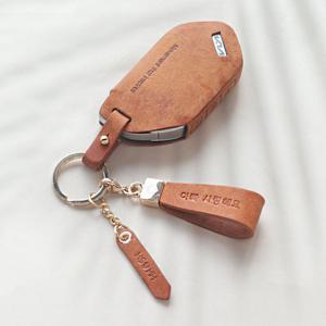 아르덴 더뉴쏘렌토MQ4 페이스리프트 키케이스 자동차 가죽 키링