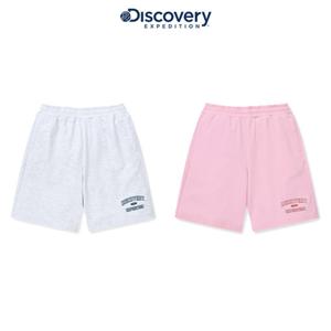 [디스커버리키즈US] (DKTB51043) 키즈 바시티 로고 포인트 트레이닝 반바지