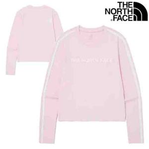 노스페이스 NT7TQ18 아이스 바이브 긴팔 라운드티 NT7TQ18D