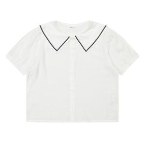 [소이]빅카라 블라우스  24M1652_JJ