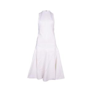 자크뮈스 여성 화이트 롱 드레스 243DR1831667 100