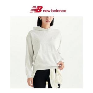 [뉴발란스]여성 Athletics Oversized 프렌치테리 후드티_NBN0D4S032-10