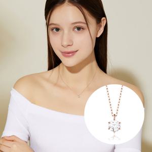 [스톤헨지]14K 큐빅 목걸이 SA24D08A