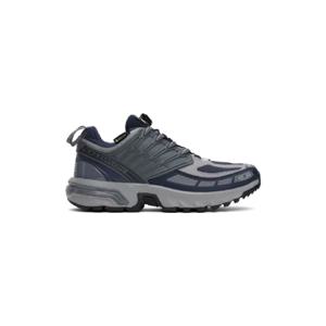 25 FW 살로몬 여성 블루   그레이 ACS 프로 고어텍스 스니커즈 242837F128050