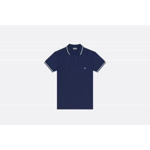 크리스챤디올 폴로 티셔츠 762276 Navy